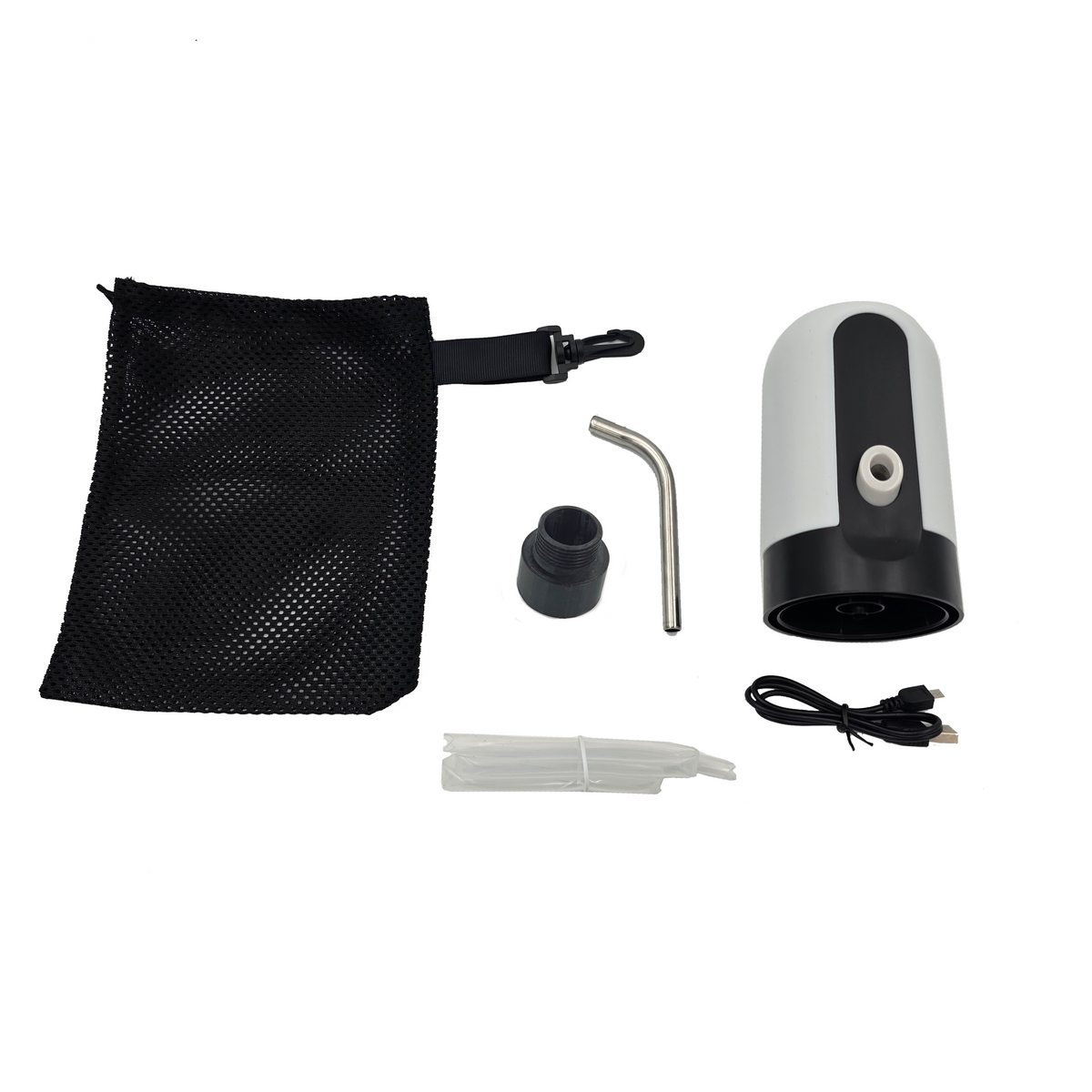 FireCrateUSA Reliance Aqua-Tainer rechargeable water pump faucet kit