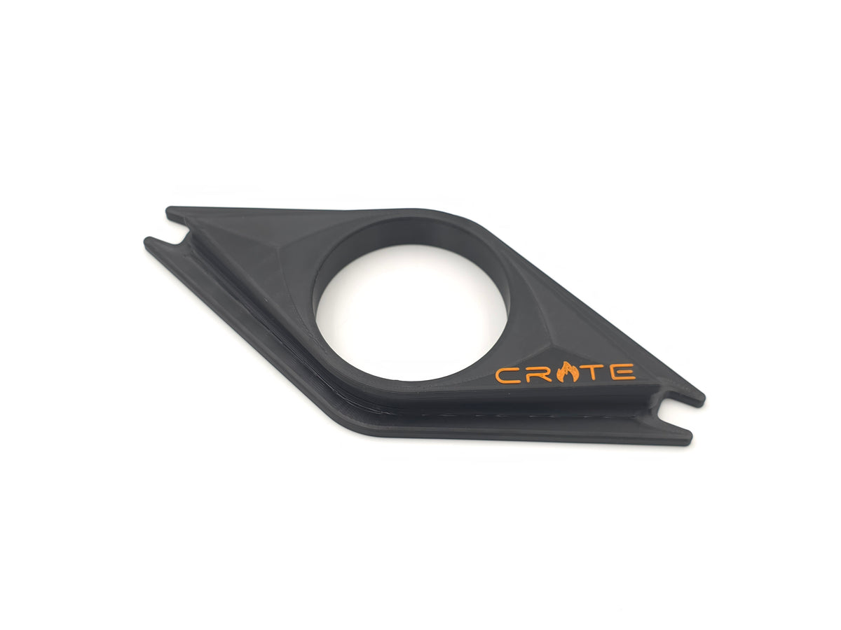 FireCrateUSA 75mm diesel heater tent port adapter for rooftop tents