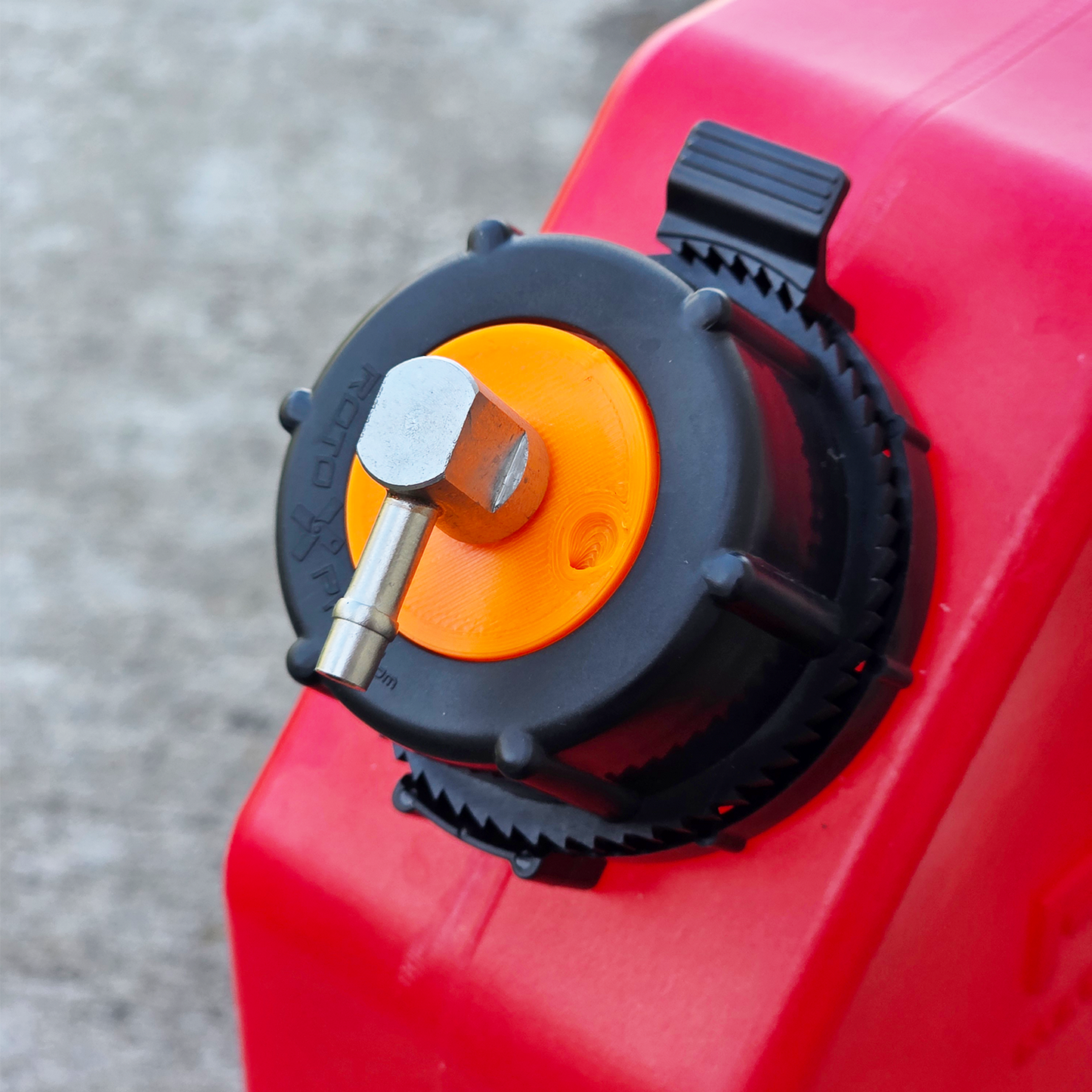 Rotopax Diesel Heater Adapter Kit (Standard Version)