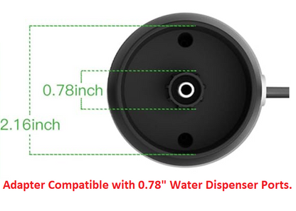 Overland Water Container Water Pump Faucet Adapter - Igloo