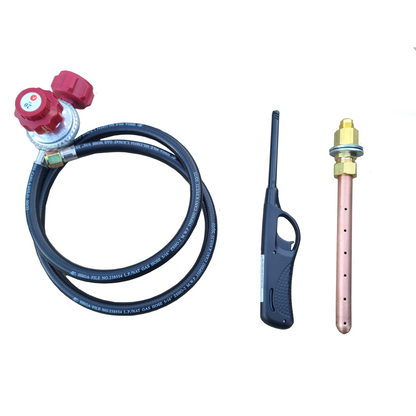 Overland DIY Ammo Can Fire Pit Burner Kit - BYOC (Bring Your Own Can)