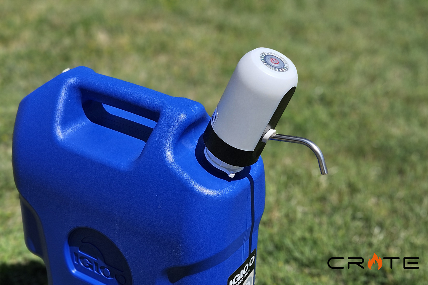 Overland Water Container Water Pump Faucet Adapter - Igloo