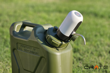 Overland Water Container Water Pump Faucet Kit for LCI 5-Gallon (US GOV)