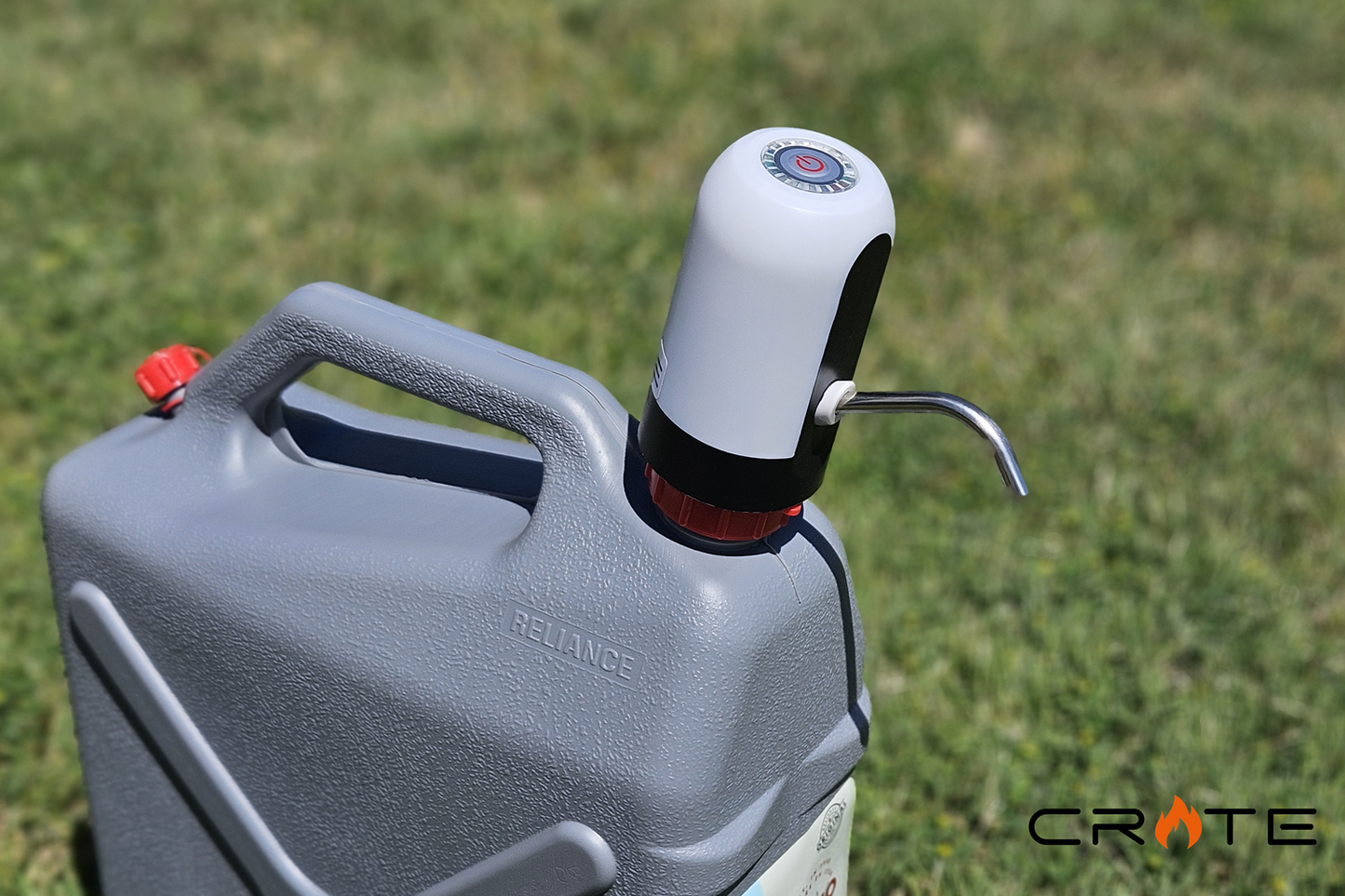 Overland Water Container Water Pump Faucet Adapter Kit - Reliance Rhino-Pak