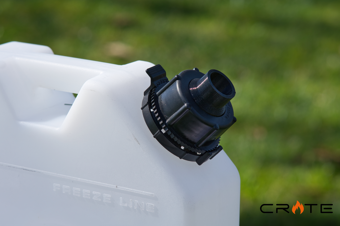 Overland Water Container Water Pump Faucet Kit for Rotopax Containers