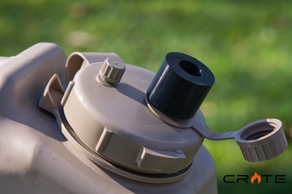 Overland Water Container Water Pump Faucet Adapter - Scepter 10L 20L (Non Military)