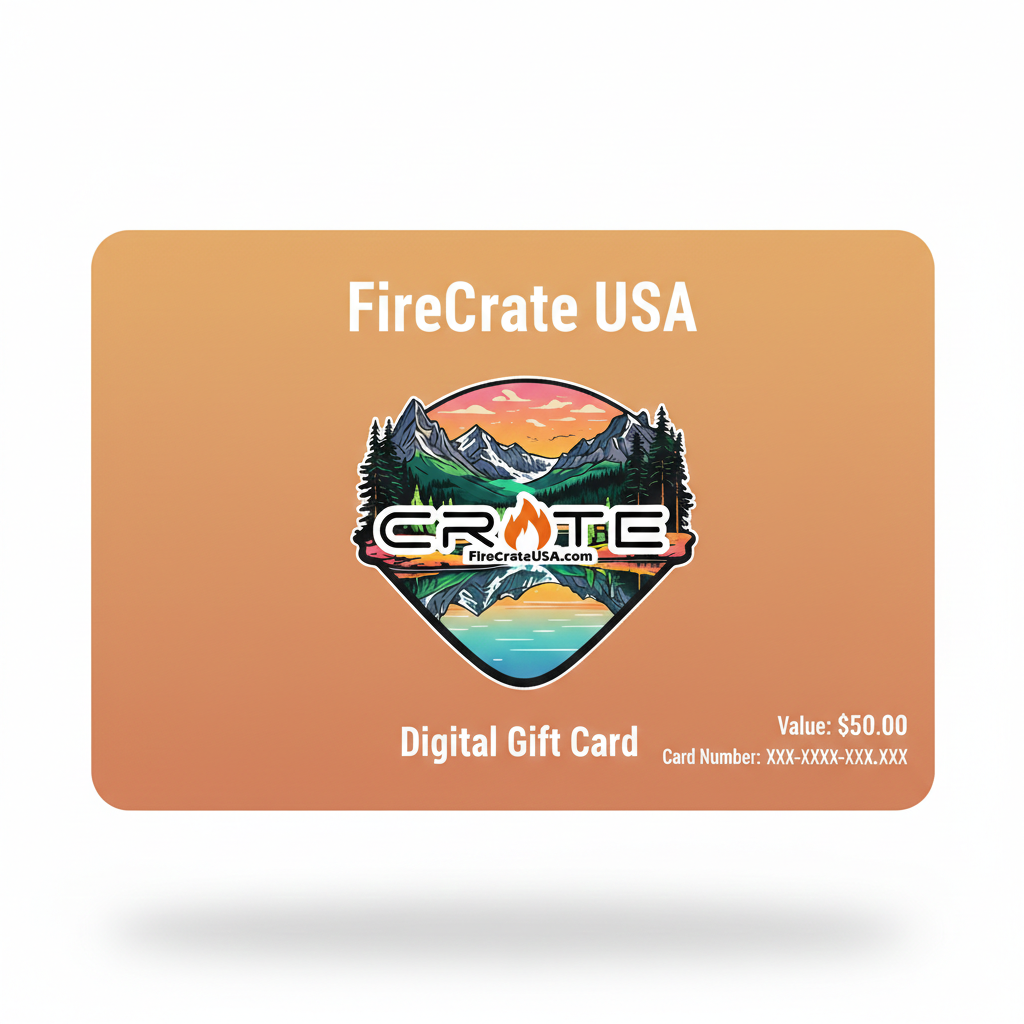 FireCrate USA Digital Gift Card