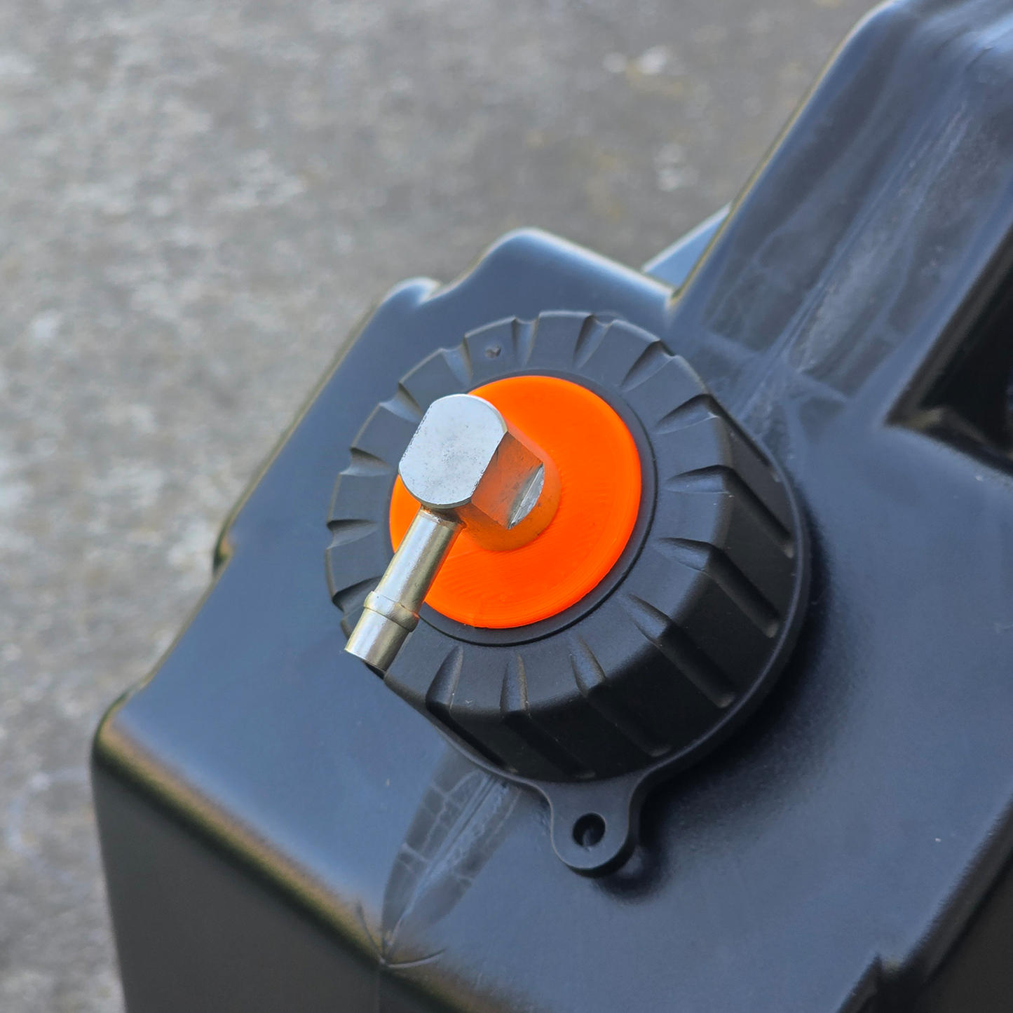 Long-Haul Fuel Can Diesel Heater Adapter Kit