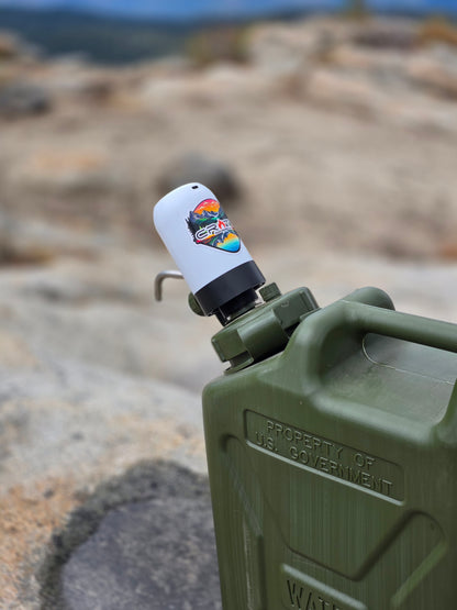 Overland Water Container Water Pump Faucet Kit for LCI 5-Gallon (US GOV)