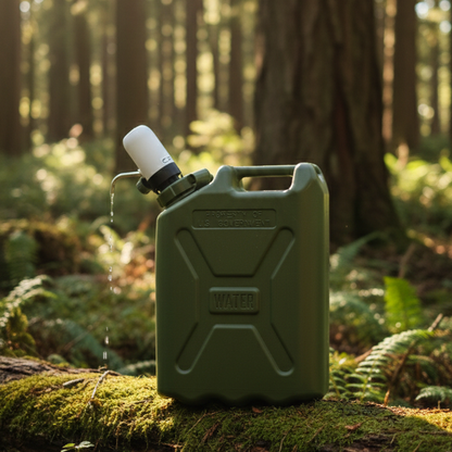 Overland Water Container Water Pump Faucet Kit for LCI 5-Gallon (US GOV)