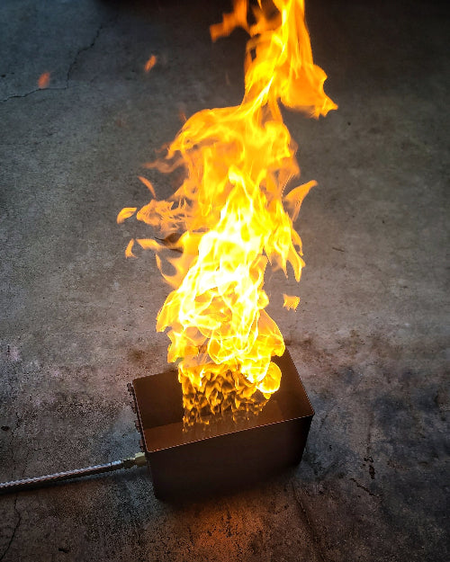 Overland DIY Ammo Can Fire Pit Burner ONLY Kit (Lifetime Warranty)